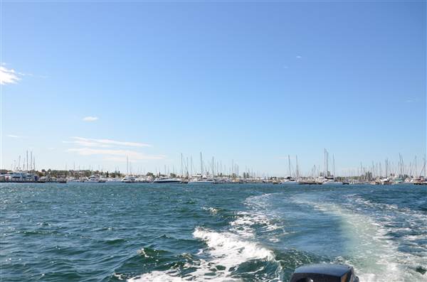Fremantle Swan River and Harbour (23/03/2015)