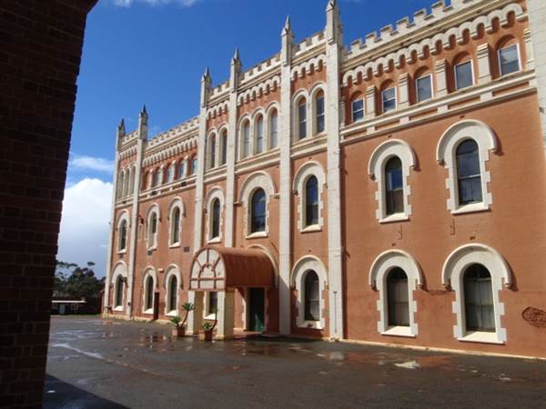 New Norcia - St Ildephonsus College (23/03/2015)
