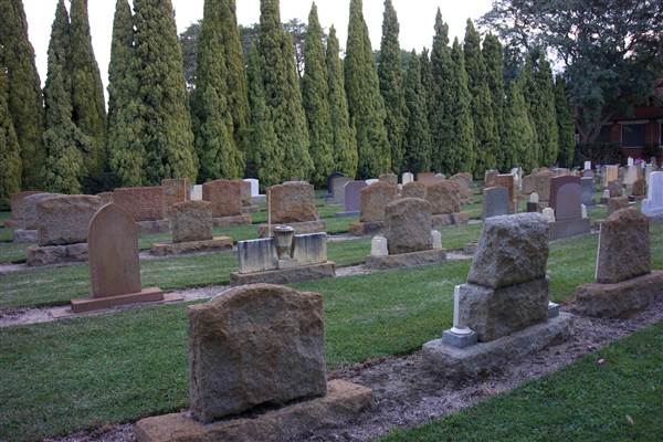 Karrakatta Cemetery (24/03/2015)