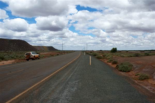 Mt Monger Road Area (24/03/2015)