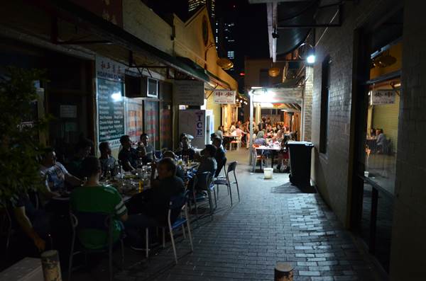 China Town - Northbridge (24/03/2015)
