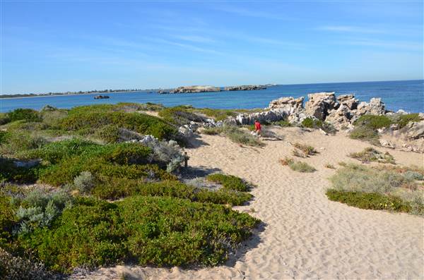 Cape Peron - Rockingham - from land (24/03/2015)