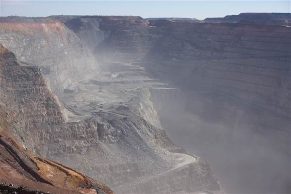 Kalgoorlie Superpit (25/03/2015)