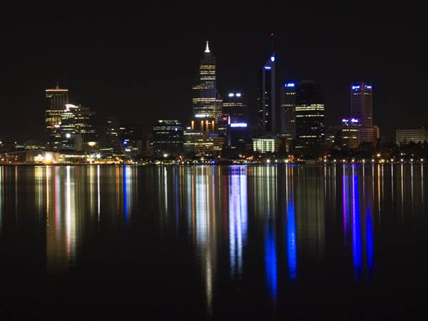 Perth City Skyline (26/03/2015)