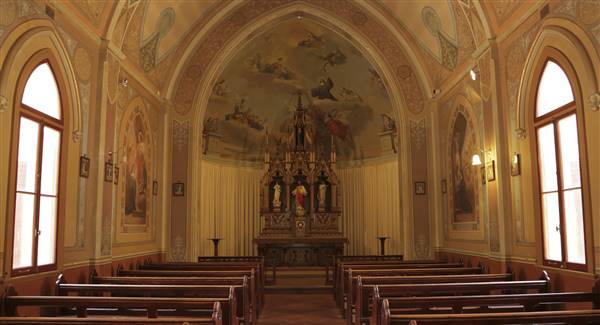 New Norcia - various interiors (12/08/2015 - Credits: Denson Baker)