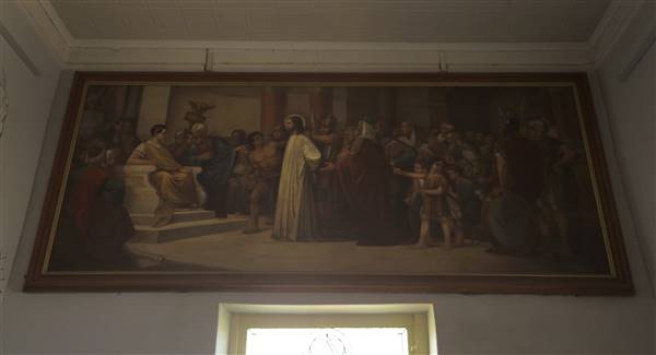 New Norcia - various interiors (12/08/2015 - Credits: Denson Baker)
