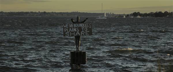 Swan River Eliza statue (17/08/2015 - Credits: Denson Baker)