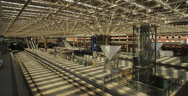Perth Train Station (2/09/2015 - Credits: Denson Baker)
