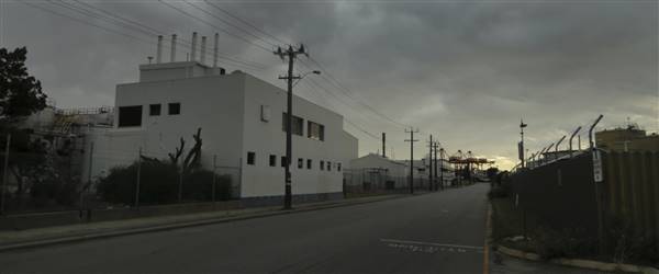 Fremantle Port (22/09/2015)