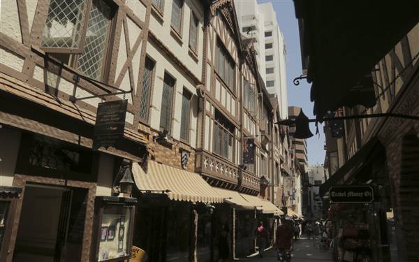 London Court Perth (22/09/2015 - Credits: Denson Baker)