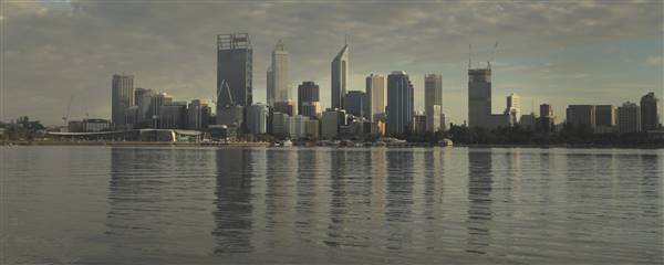 Perth City Skyline (23/09/2015)
