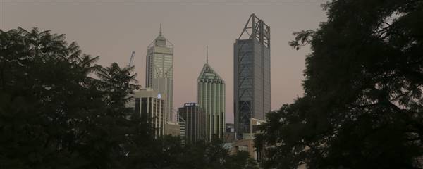 Perth City Skyline (23/09/2015)