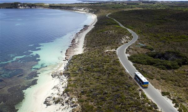 Rottnest - Helicam aerials (29/09/2015)