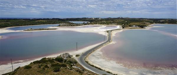 Rottnest - Helicam aerials (29/09/2015)