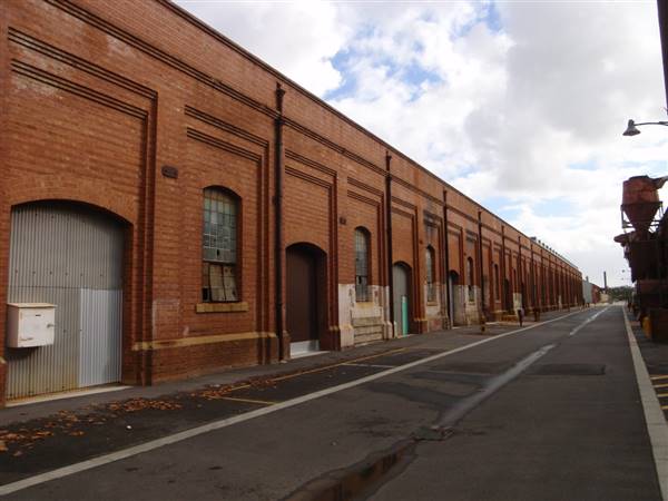 Midland Rail Yards & Workshops (29/09/2015 - Credits: Denson Baker)