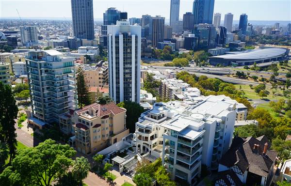 Mount Street  Apartments (1/10/2015 - Credits: Helicam Aerial Imaging)