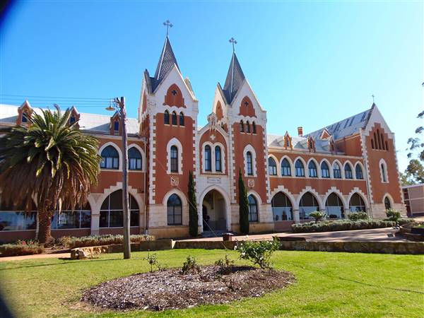 New Norcia - St Gertrude's College (18/06/2015 - Credits: Susie Campbell)