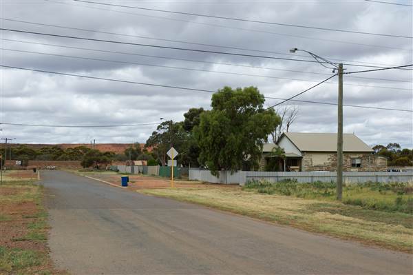 Kalgoorlie-Boulder Side Streets - Powell St area (19/03/2015)