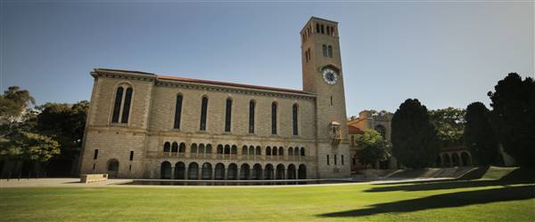 University of Western Australia -  Winthrop Hall (25/09/2015 - Credits: Denson Baker)