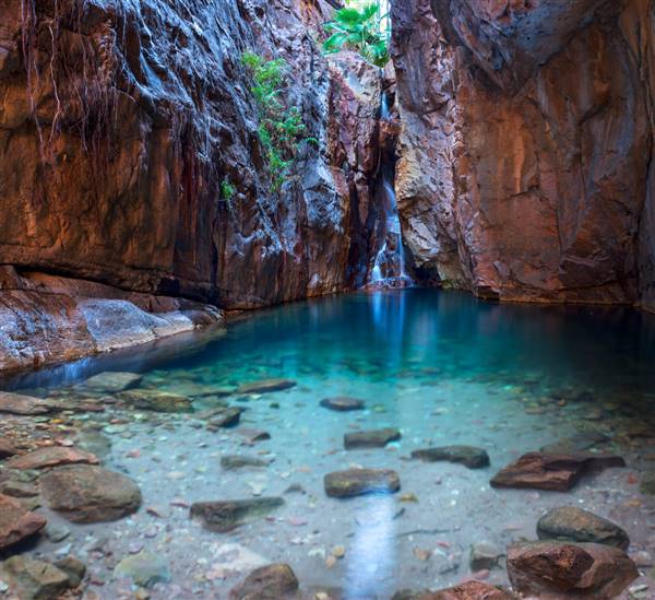 El Questro - El Questro Gorge Falls (12/06/2017 - Credits: Delaware North)