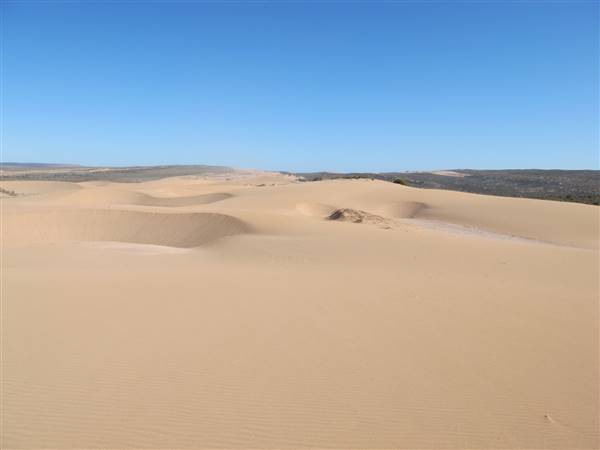 Zuytdorp Cliffs - Tamala inland sand wash (19/06/2017 - Credits: Duncan Jones)
