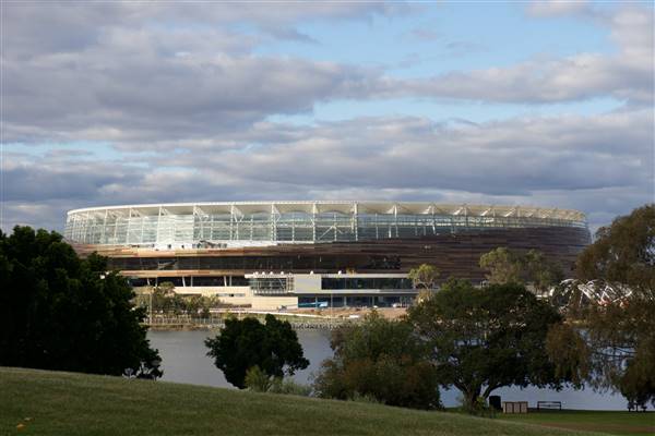 Optus Stadium (17/07/2017 - Credits: Tim Burns)
