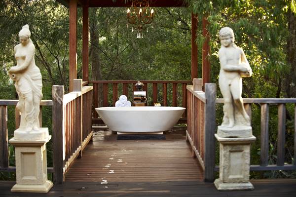 Margaret River - La Forêt Enchantée - la Cabine bath (23/08/2017 - Credits: (Frances Andrijich))