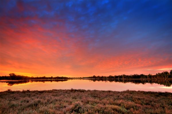 Barragup, Furnissdale and North Yunderup - Barragup Black Lake Landscape (5/11/2011 - Credits: Kane Morley)