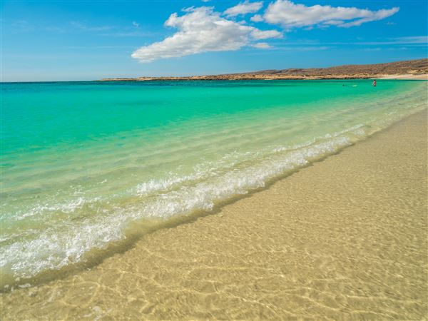 Cape Range National Park - Turquoise Bay (2/01/2016 - Credits: Tourism Western Australia)