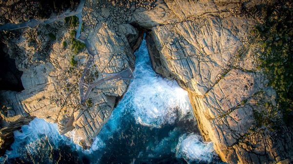 The GAP and Natural Bridge (15/02/2021)
