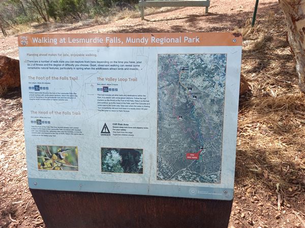 Lesmurdie Falls (2/07/2022 - Credits: Rachael Hawkins)