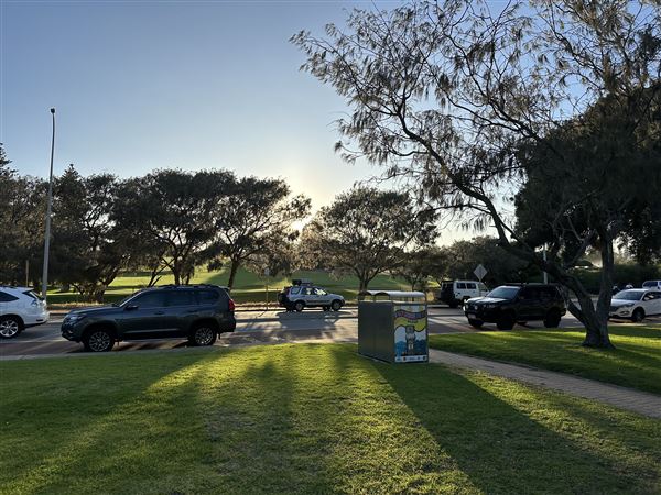 Cottesloe Beach - Footpaths and Sundials (7/12/2022 - Credits: Crystal Munitich McCallum)