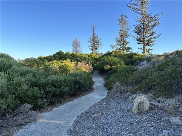 Cottesloe Beach - Footpaths and Sundials (7/12/2022 - Credits: Crystal Munitich McCallum)
