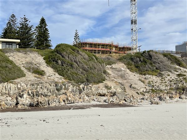 Dutch Inn Beach - South of Duke (7/12/2022 - Credits: Crystal Munitich McCallum)