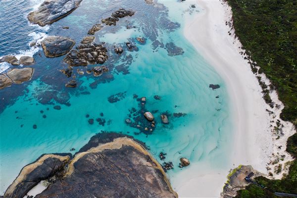 Denmark - Greens Pool (17/04/2023 - Credits: Tourism Western Australia)
