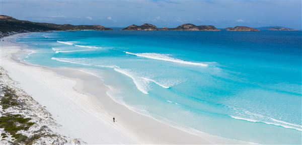 Lucky Bay (17/04/2023 - Credits: Tourism Western Australia)