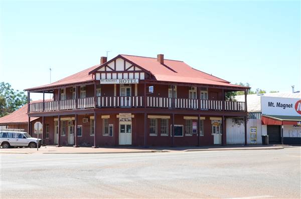 Mount Magnet Town (26/10/2016 - Credits: Chris Veerhuis)