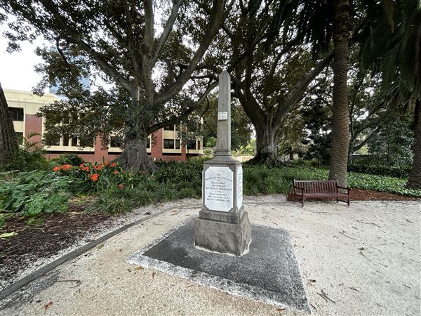 Supreme Court Gardens (18/10/2023 - Credits: Shea Walsh)