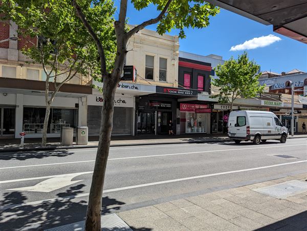 Barrack Street (4/10/2023 - Credits: Shea Walsh)