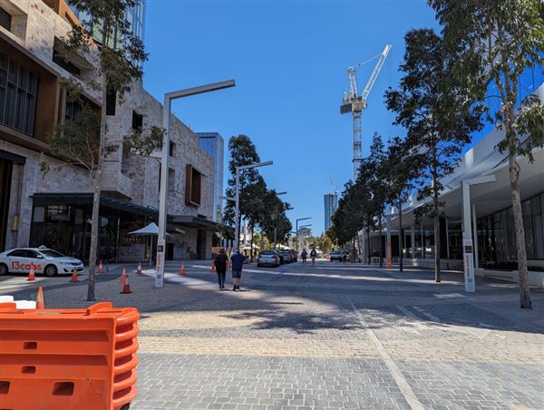 Barrack Street (4/10/2023 - Credits: Shea Walsh)