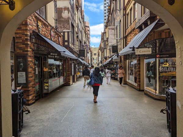 London Court Perth (3/10/2023 - Credits: Shea Walsh)