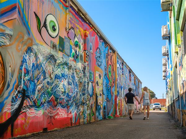 Geraldton- Streets (5/03/2024 - Credits: Tourism Western Australia)