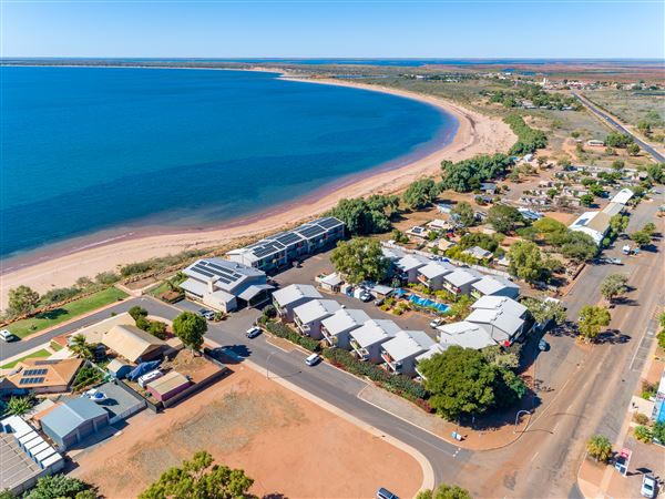 Onslow Beach Resort (22/03/2024 - Credits: Mackerel Islands Pty Ltd)