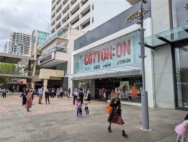 Murray Street Mall, Perth (9/10/2023 - Credits: Shea Walsh)