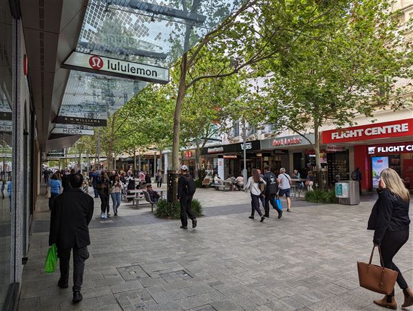 Murray Street Mall, Perth (9/10/2023 - Credits: Shea Walsh)