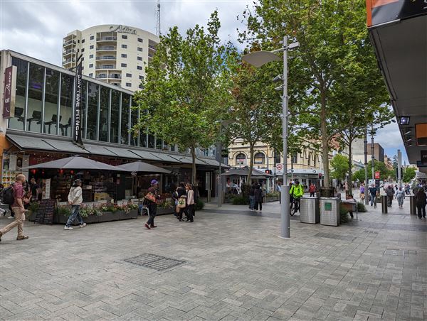 Murray Street Mall, Perth (9/10/2023 - Credits: Shea Walsh)