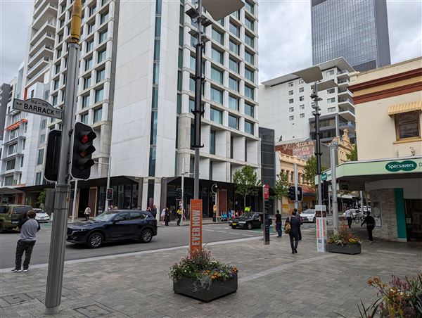 Murray Street Mall, Perth (9/10/2023 - Credits: Shea Walsh)
