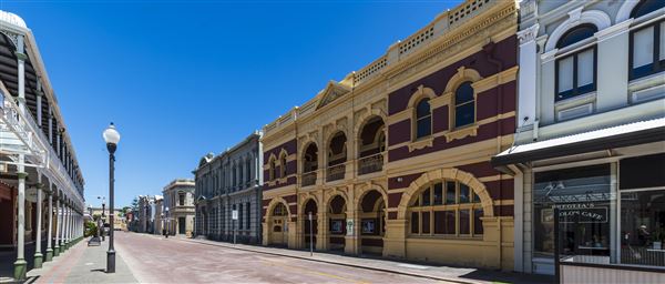 Fremantle City (18/02/2025 - Credits: Ian Brodie)