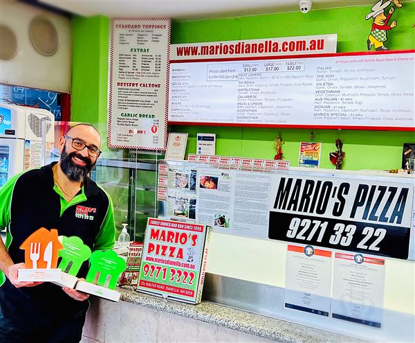 Mario’s Pizza (25/05/2025 - Credits: submitted by: Mario Franchina)