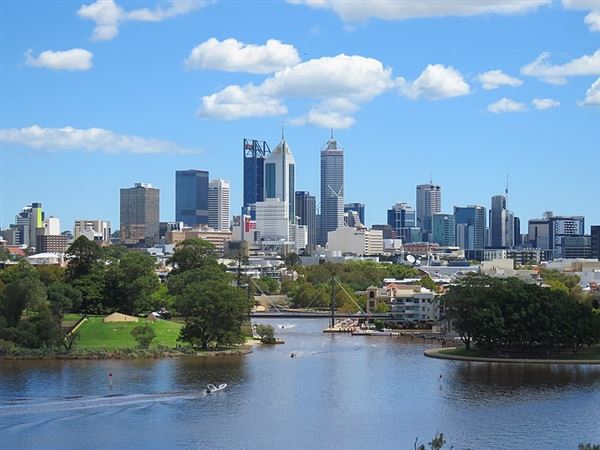 Perth City Skyline (27/05/2025)